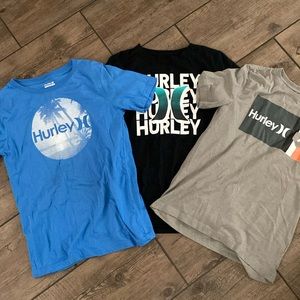 Boys Hurley Shirts-3